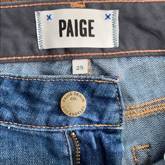 PAIGE - Jimmy Jimmy Skinny Jeans - Picture 2 of 4